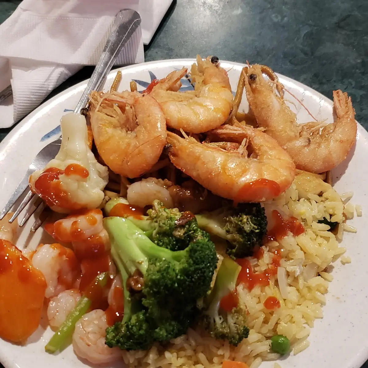 Seafood Delight