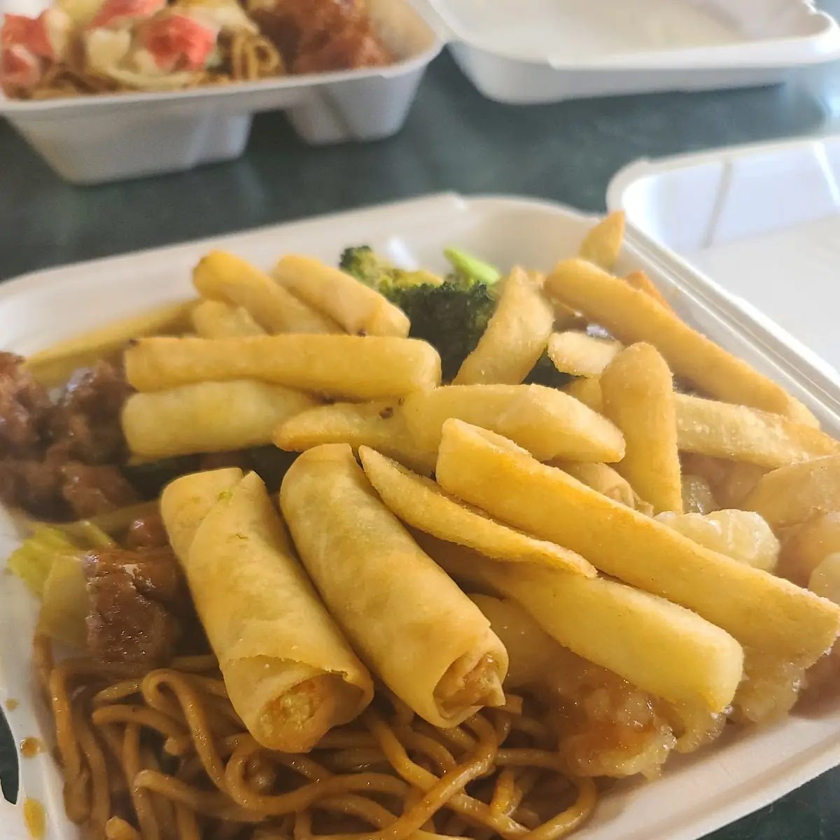 Spring Rolls