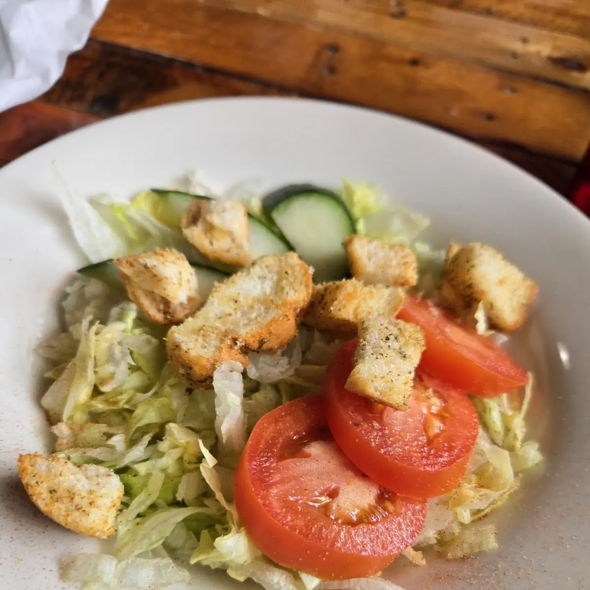 Half Pan Garden Salad