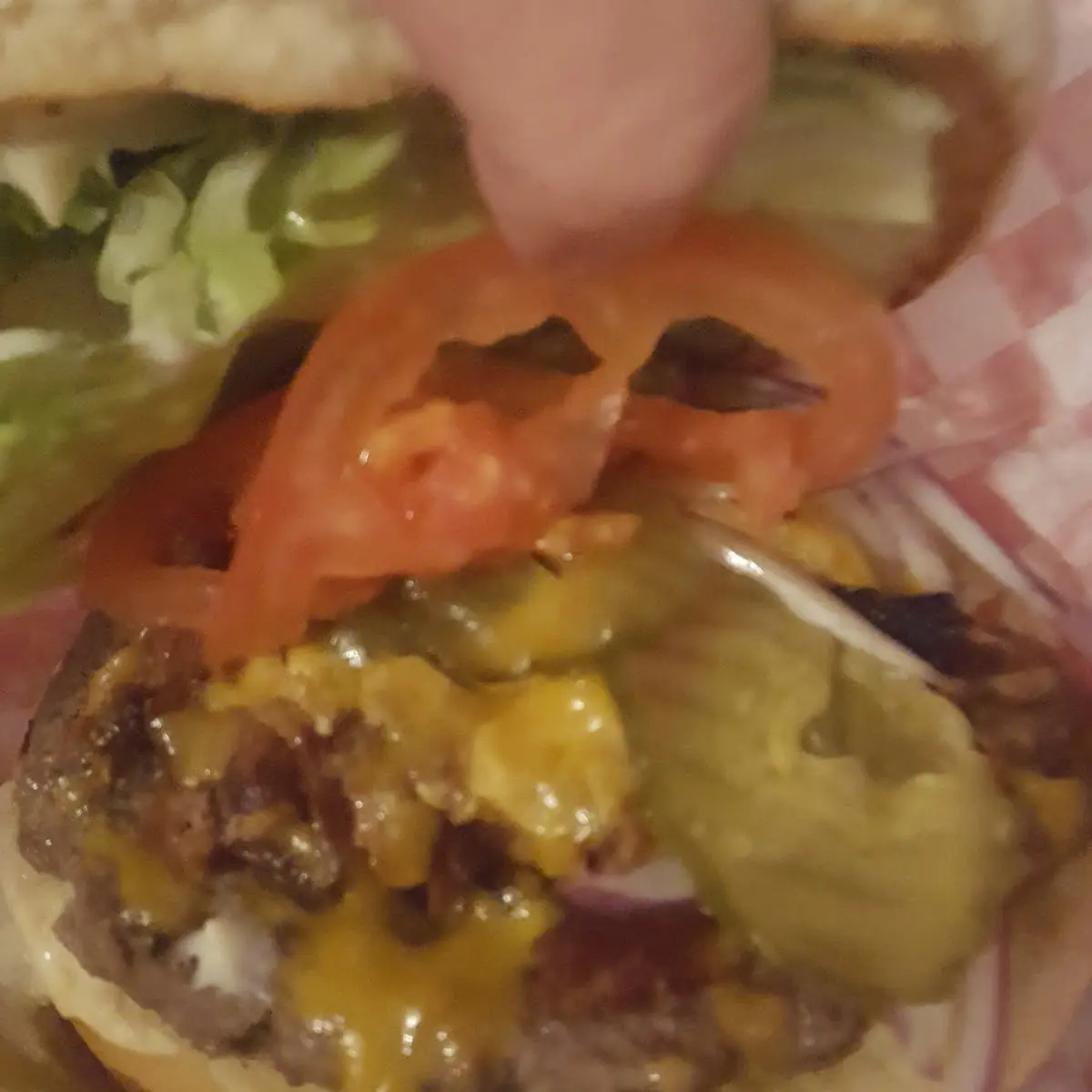 Bacon Cheeseburger