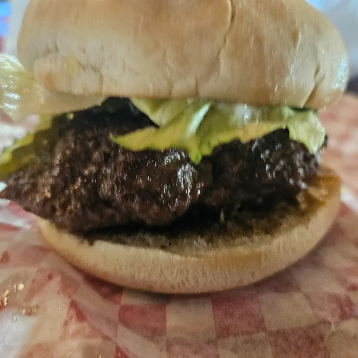 The Lucy Burger