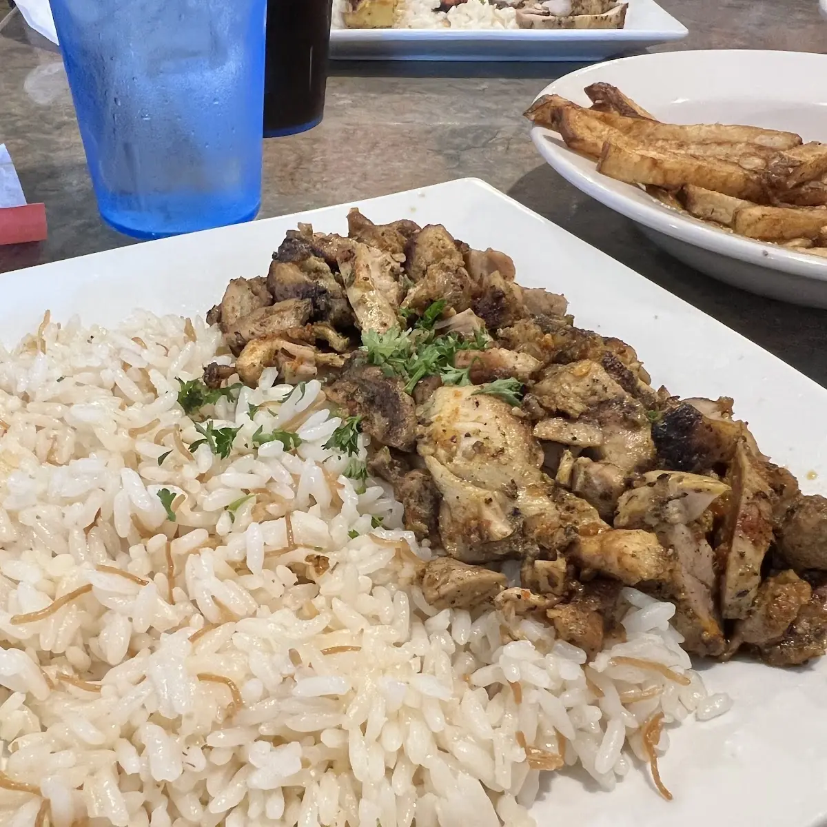 Spicy Chicken Shawarma