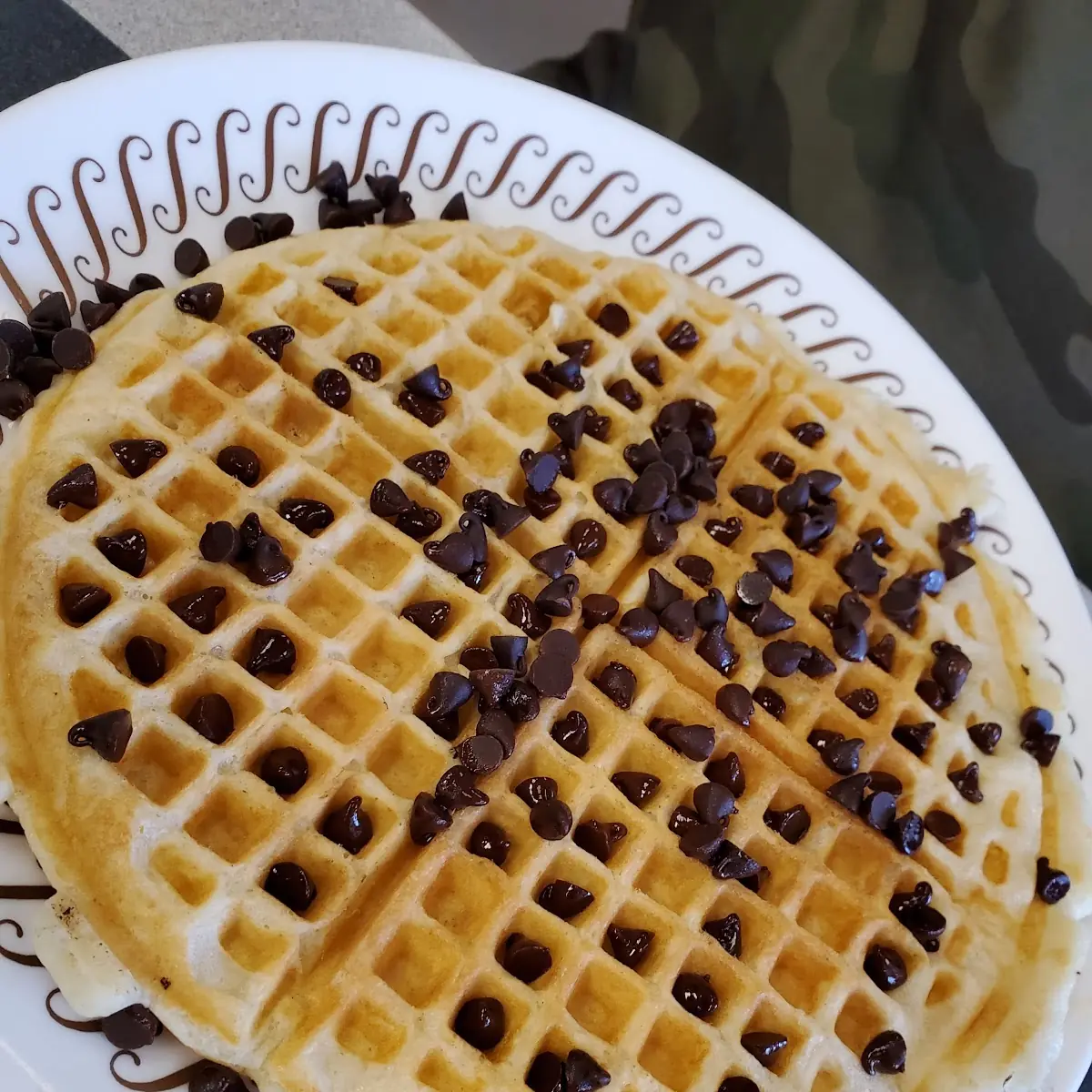 Chocolate Chip Waffle