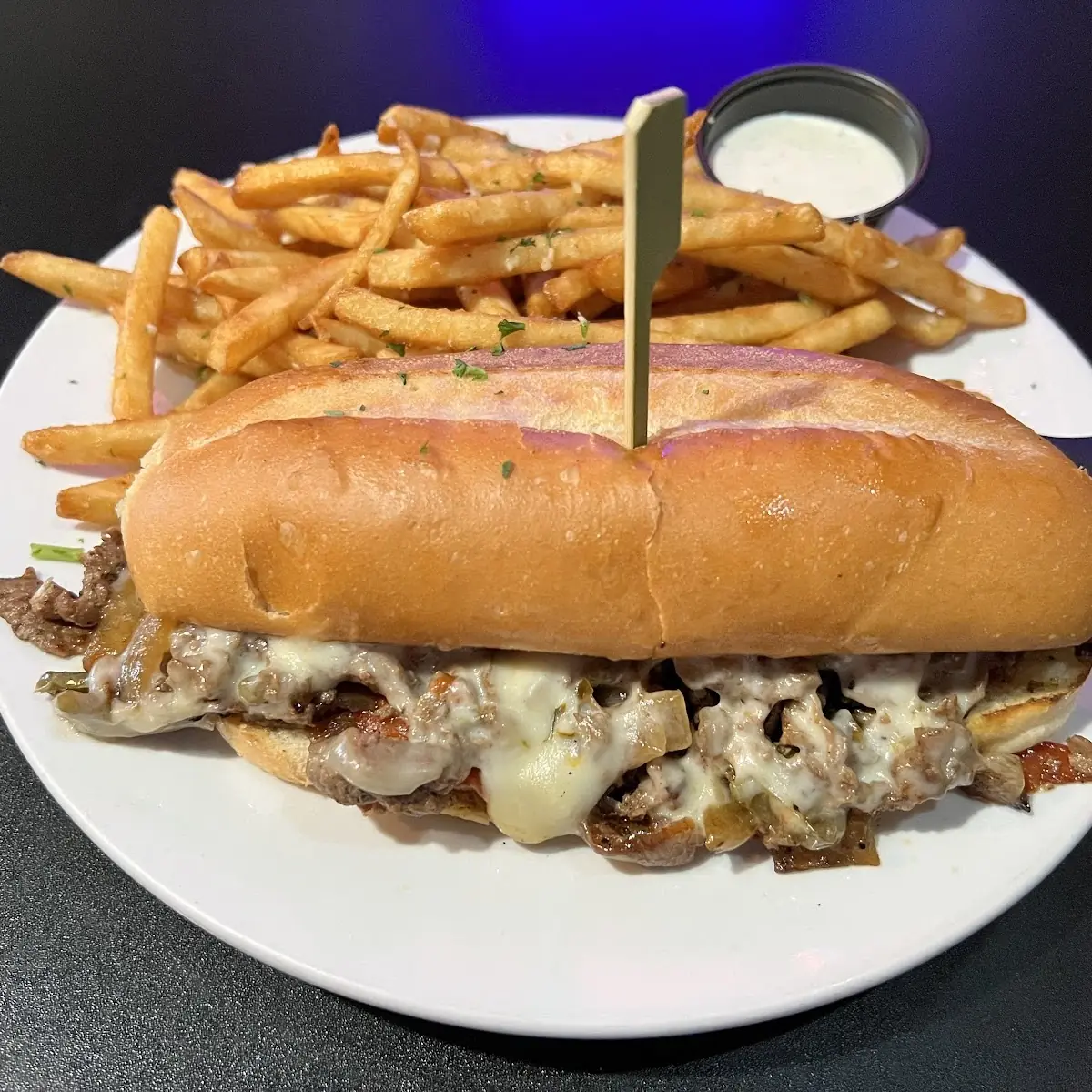 Philly Cheesesteak Sandwich