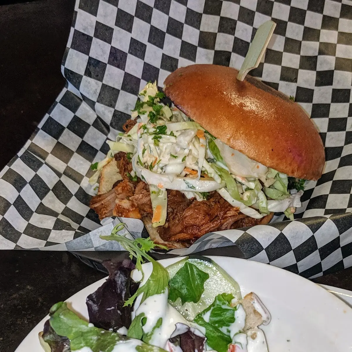 Pulled Pork Sandwich