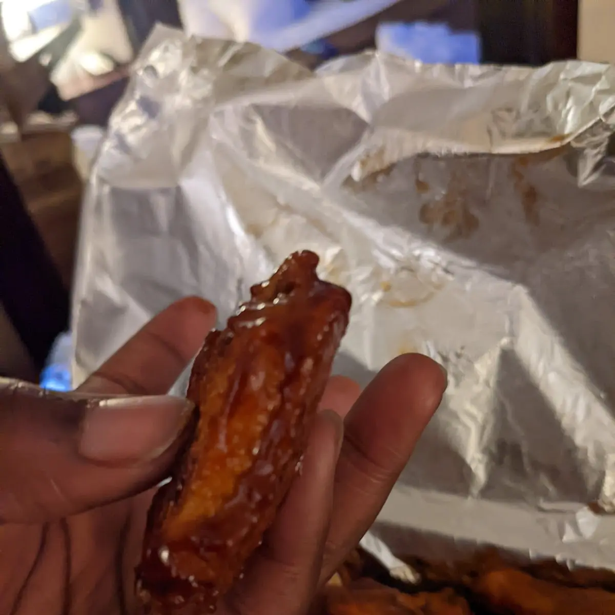 BBQ Wings