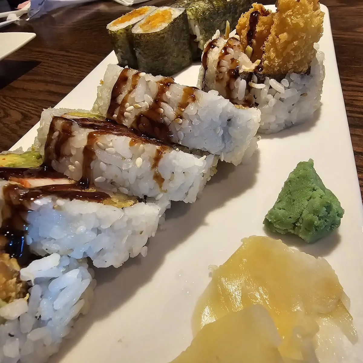 Shrimp Tempura Roll