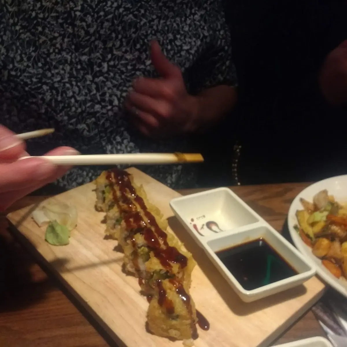 Triple Delight Sashimi