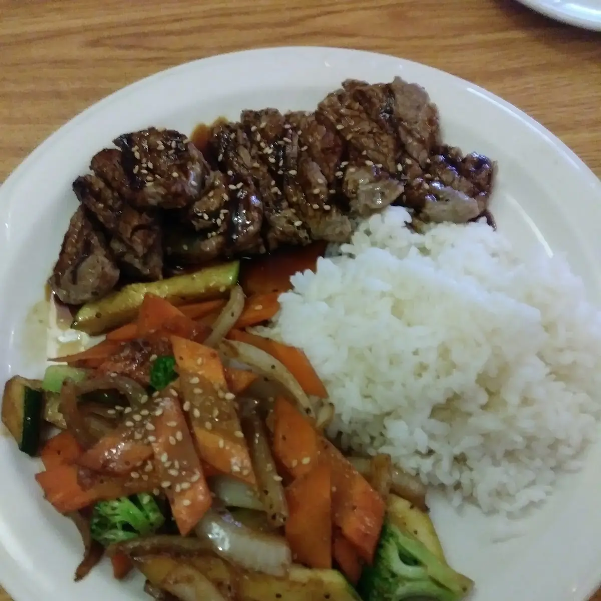 Beef Teriyaki