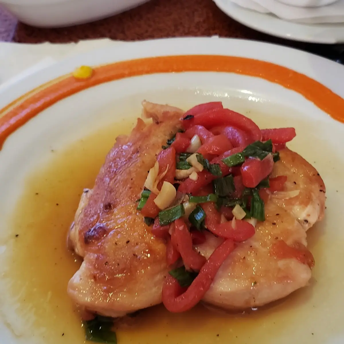 Pechuga a La Plancha