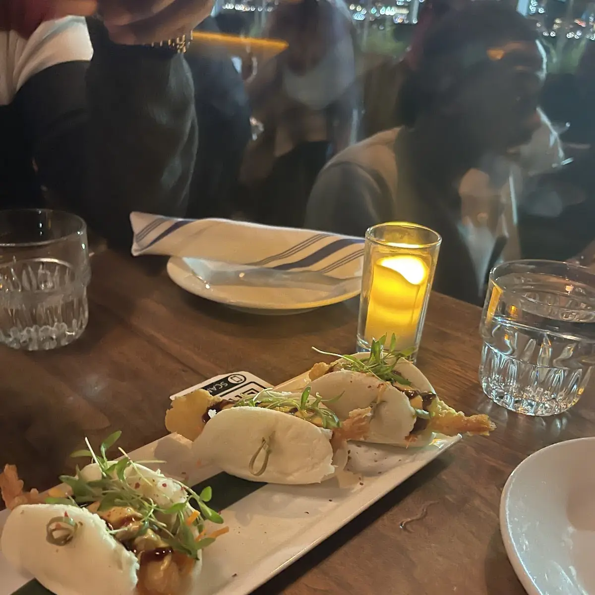 Shrimp Bao Buns