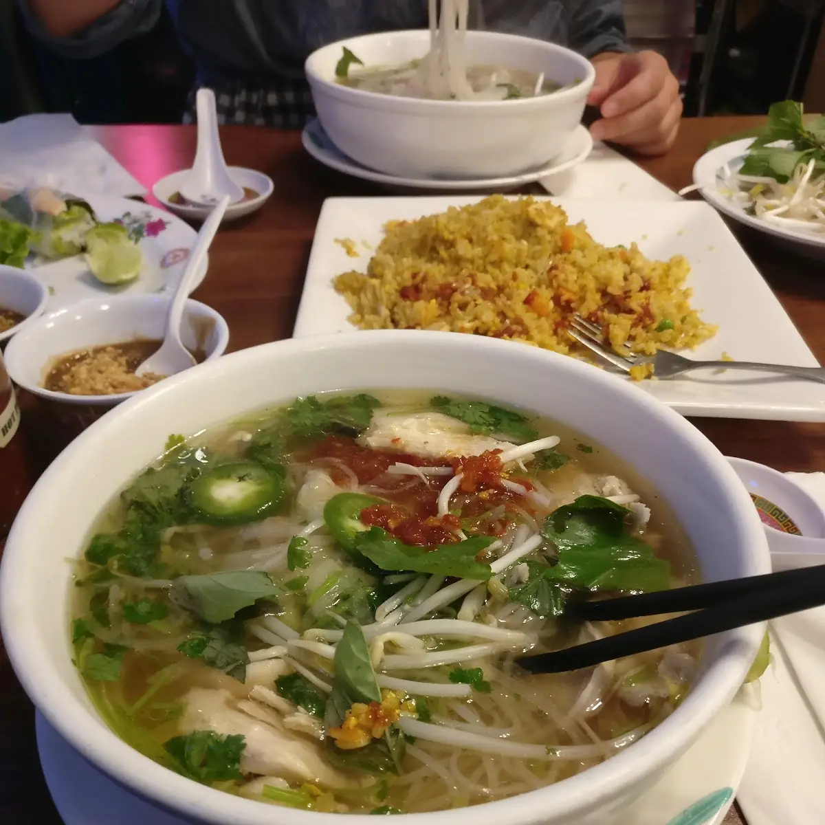 Chicken Pho