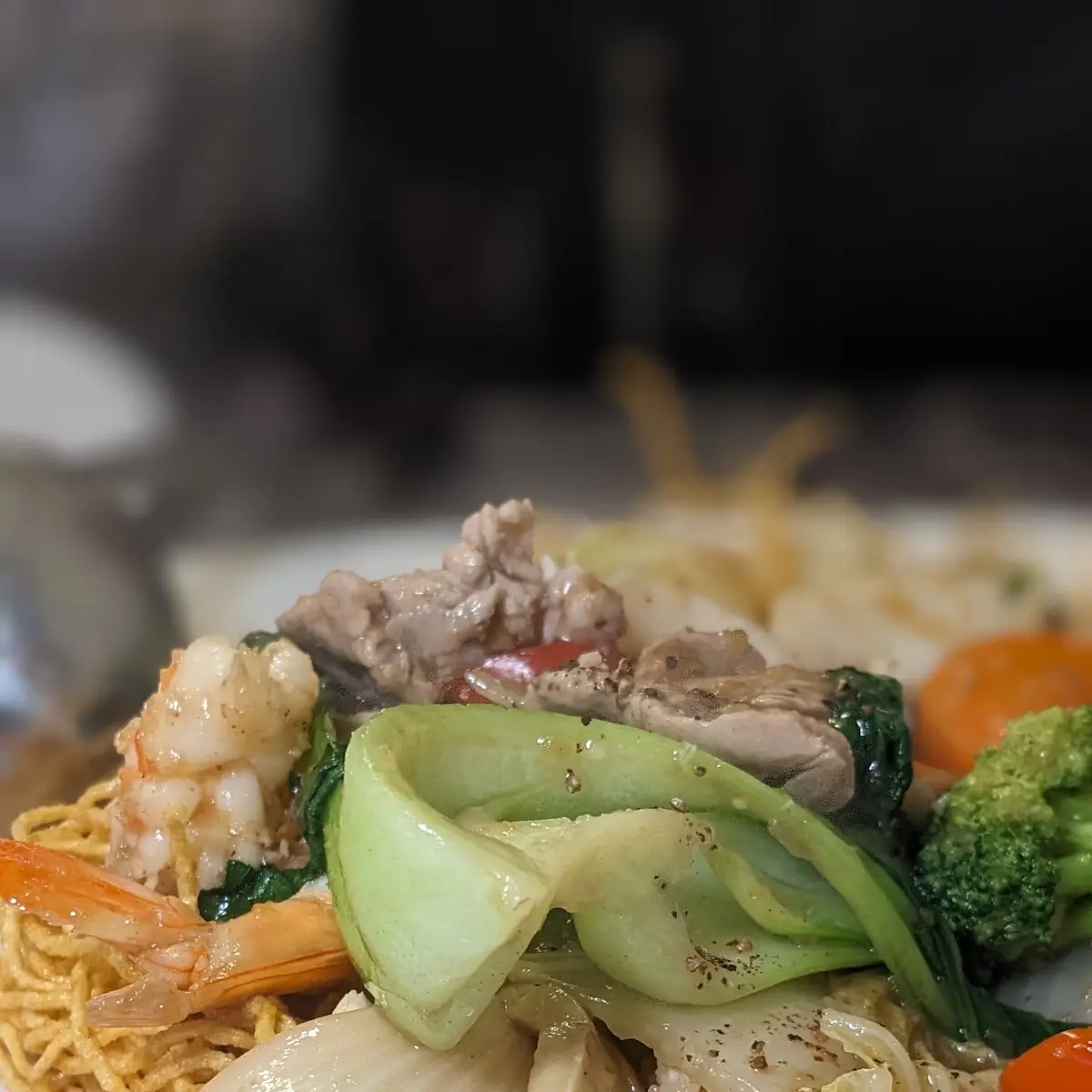 Combination Egg Noodle