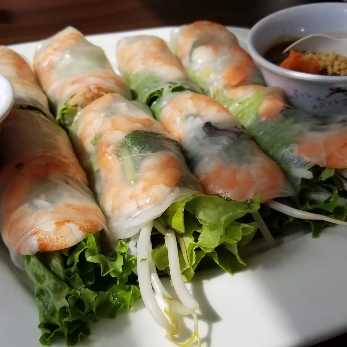 Gỏi Cuốn - Spring Rolls