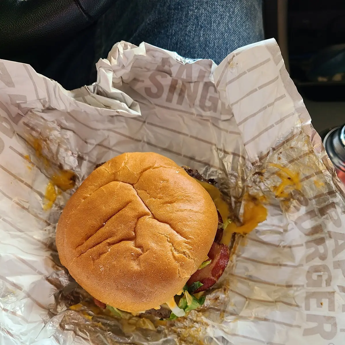 Bacon Double Cheeseburger