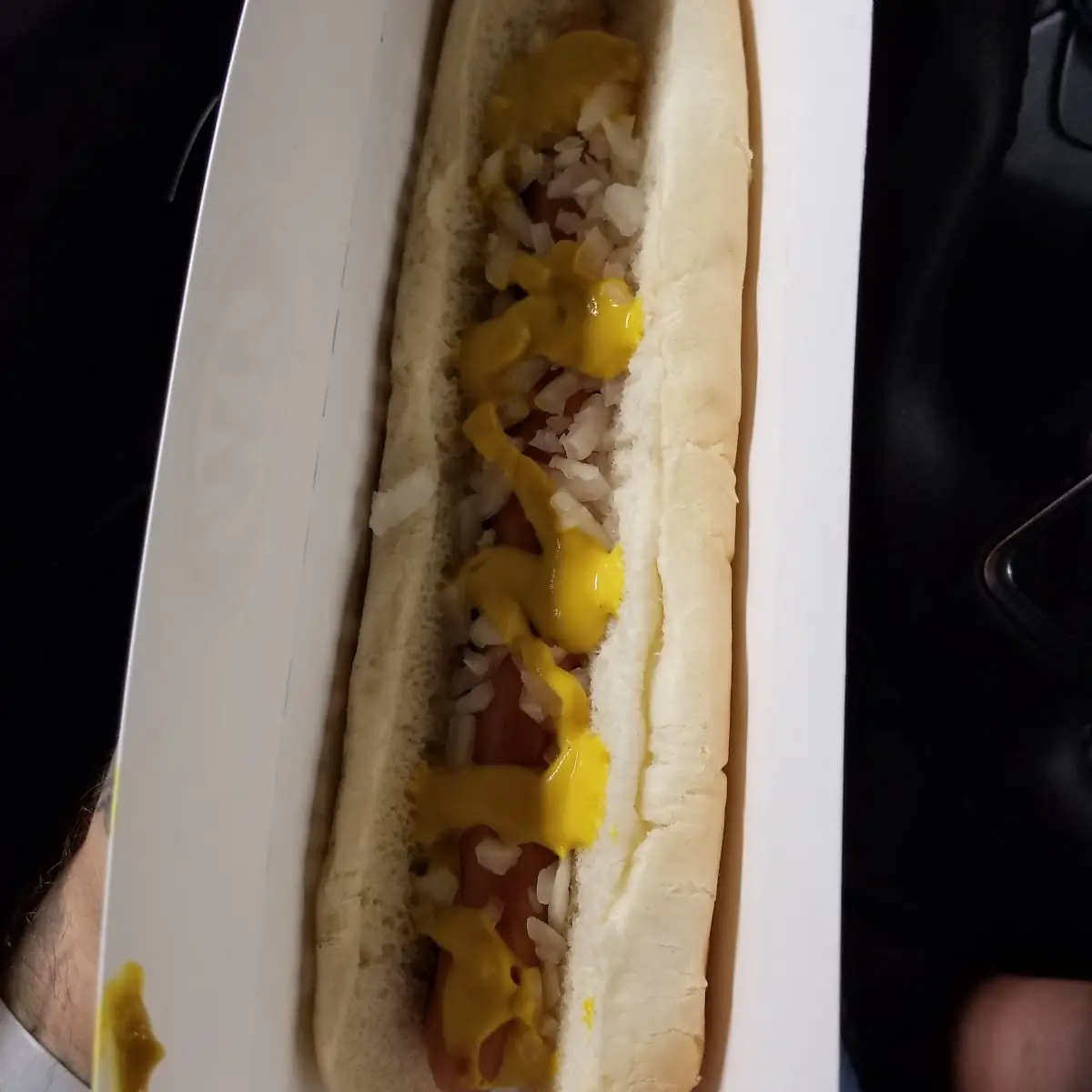 Foot Long Hot Dog