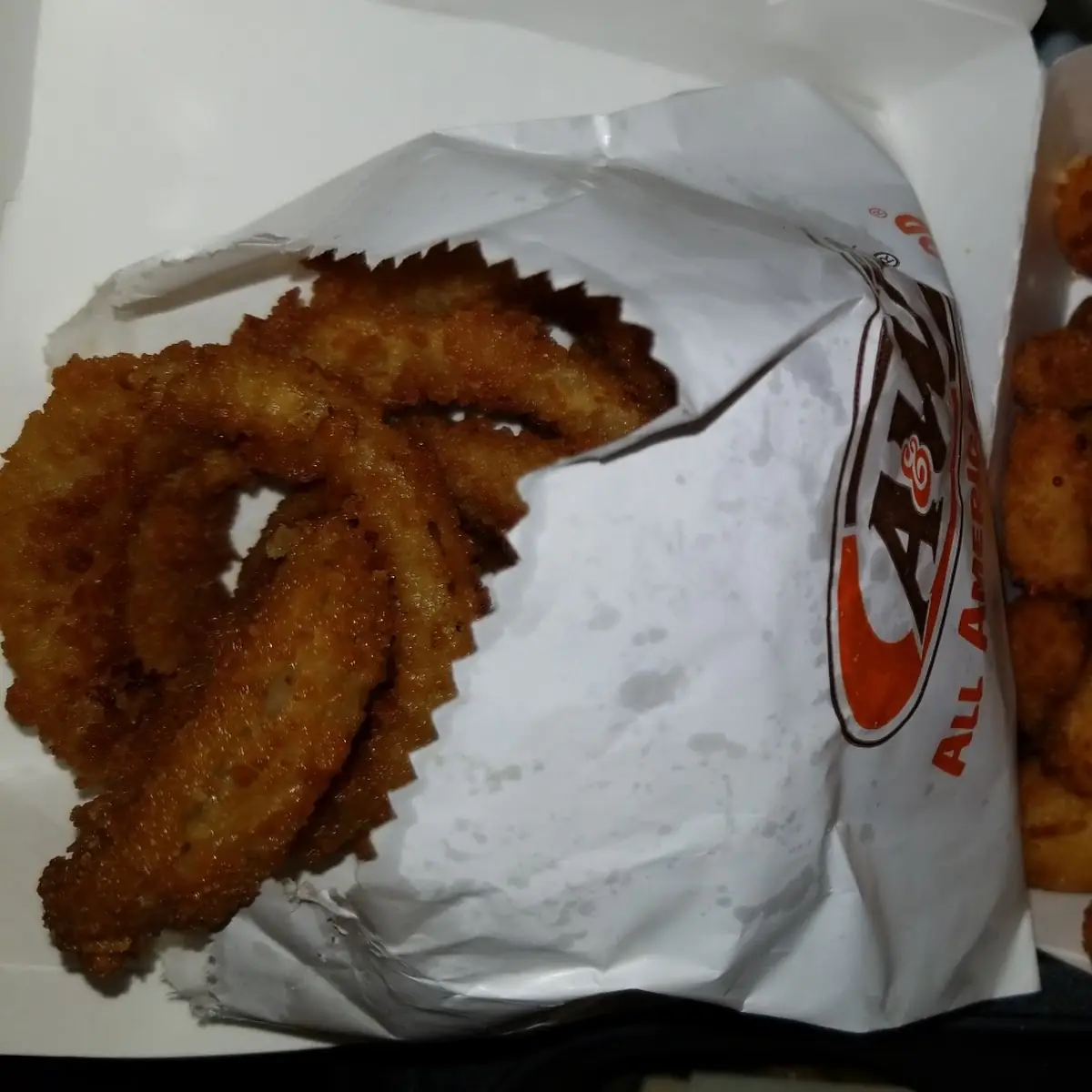Onion Rings and Cheese Curds