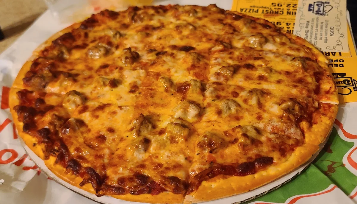 Sausage Pizza