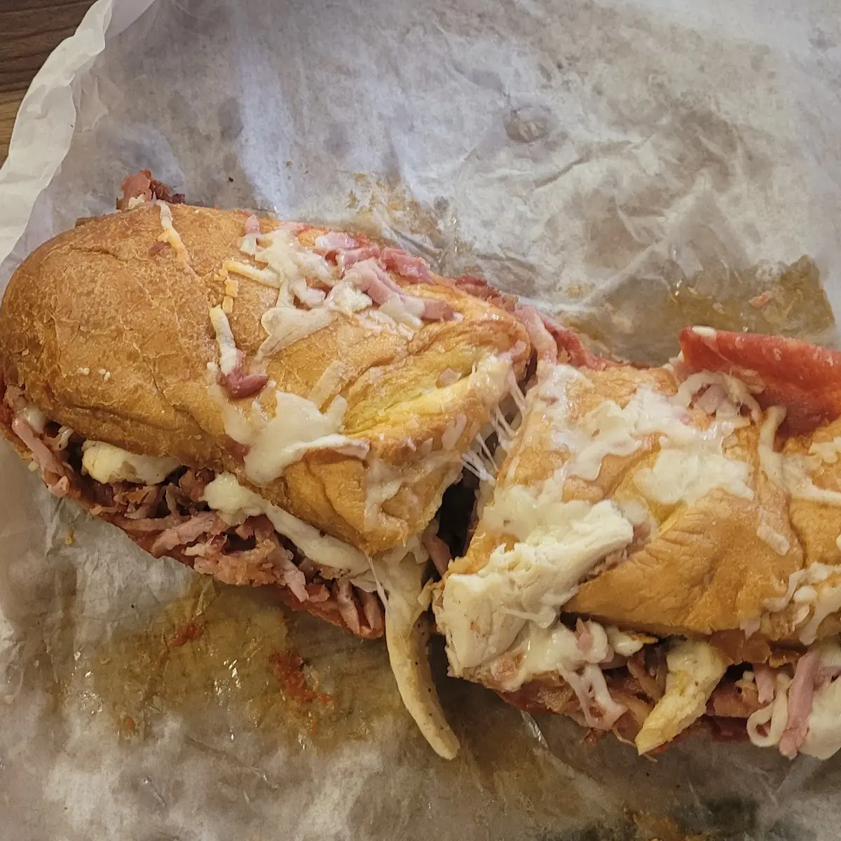 Pizza Sub