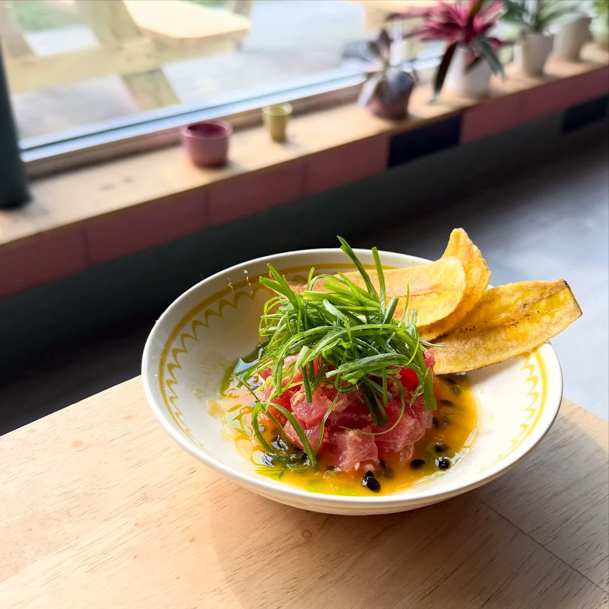 Tuna Crudo
