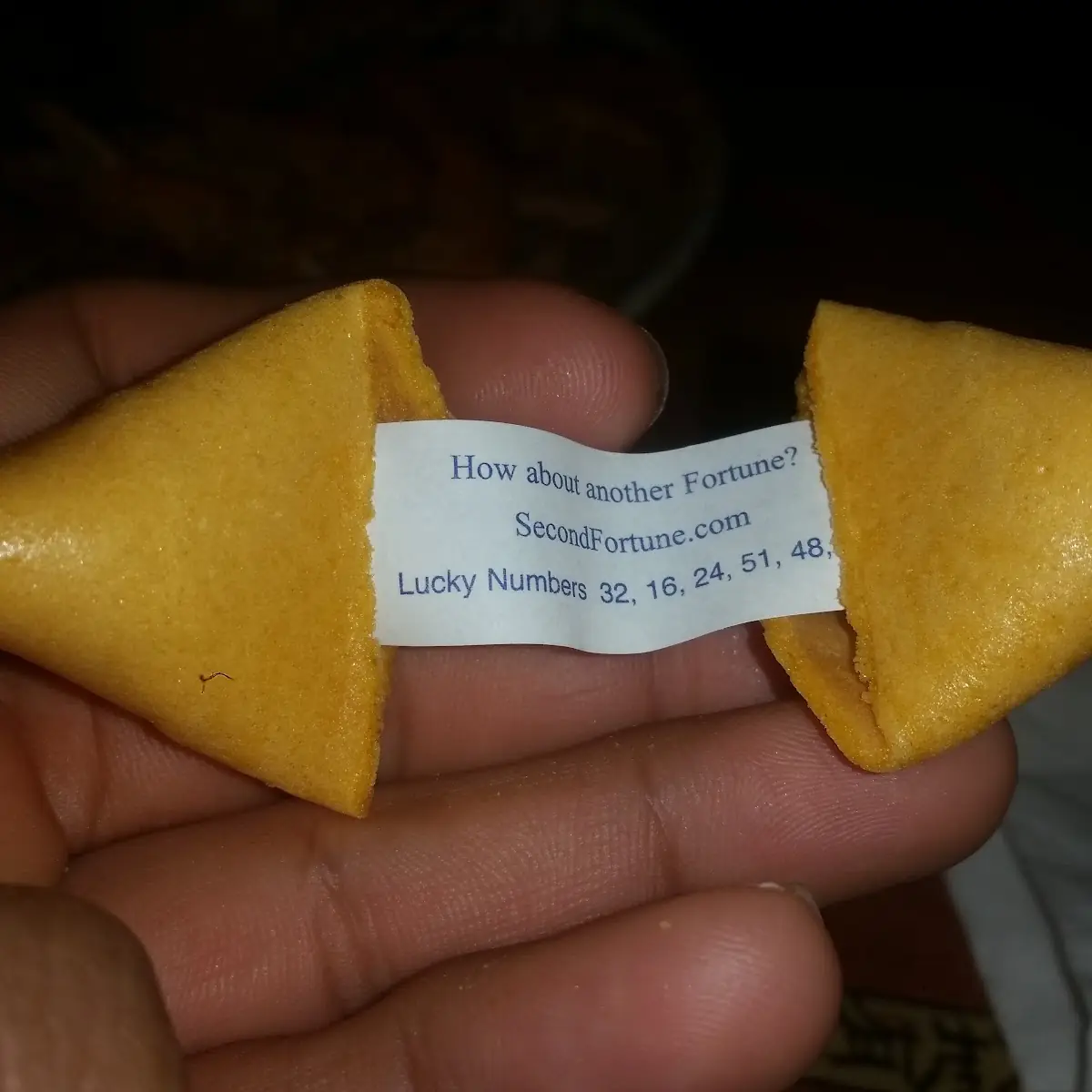 Fortune Cookie