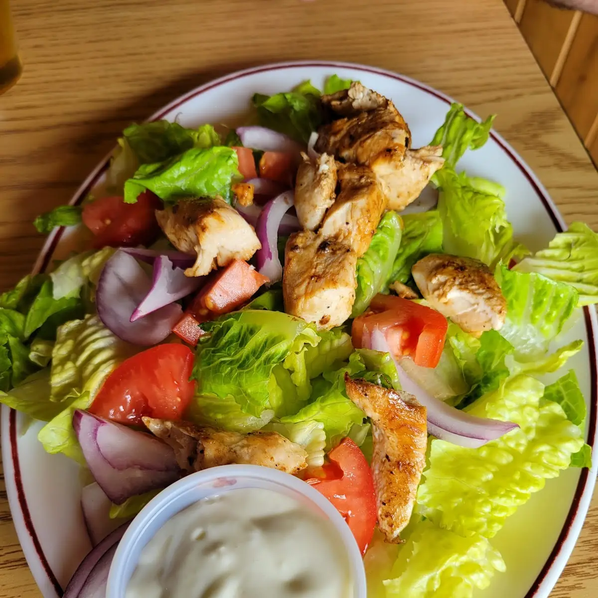 Lumberjack Salad