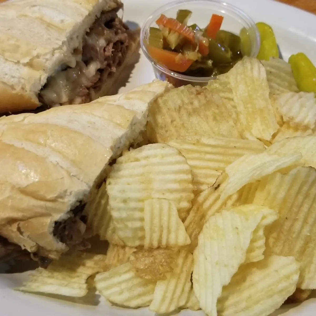 Prime Rib Sandwich