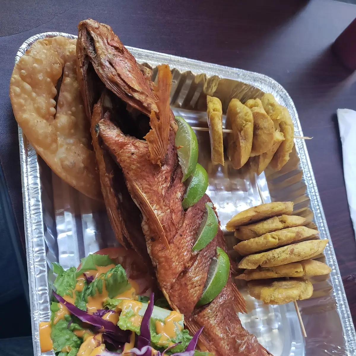 Fried Fish