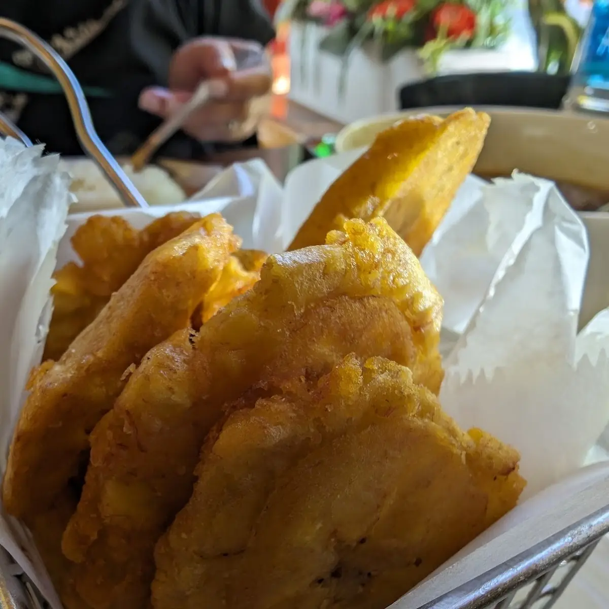 Tostones Fried