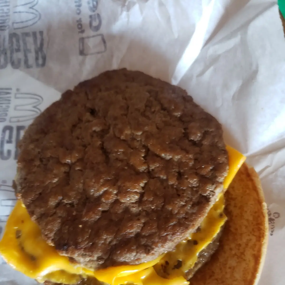 Double Cheeseburger
