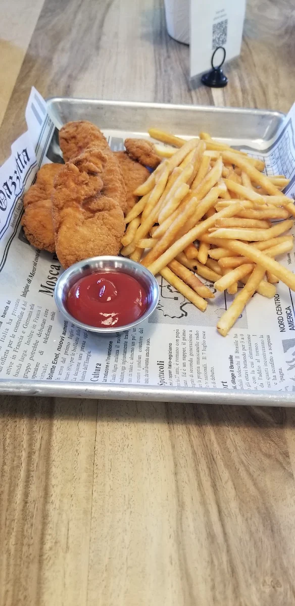 Chicken Nuggets and Fries