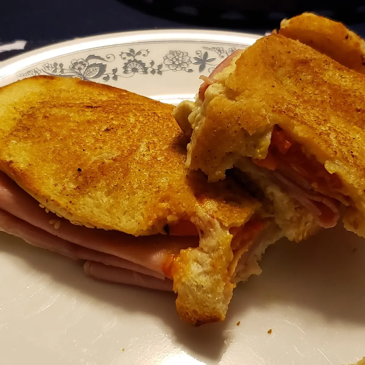 Ham & Cheese Melt