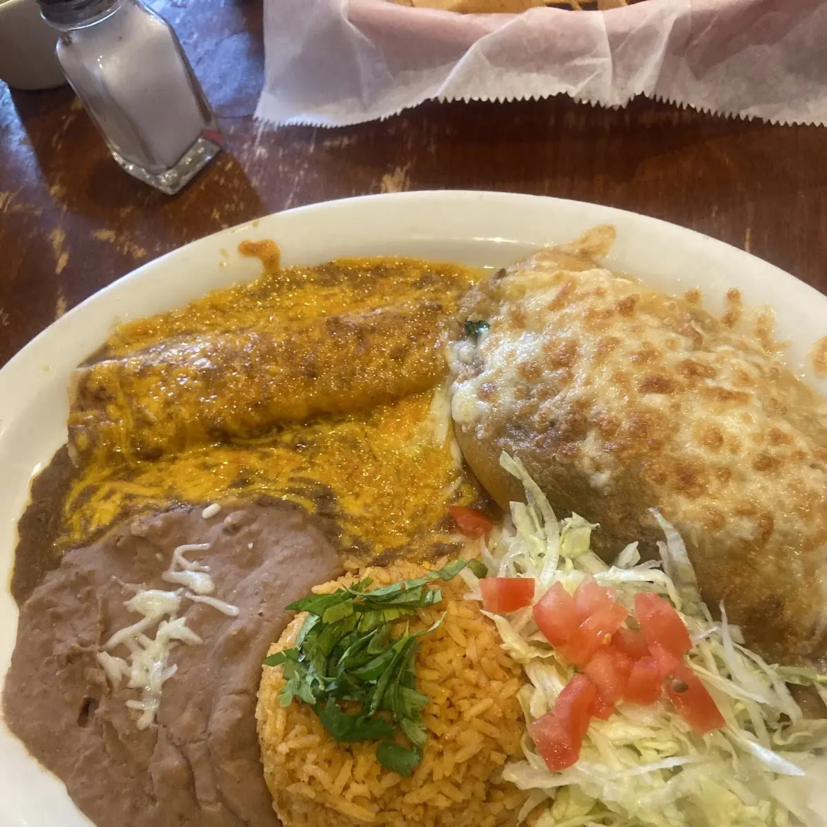 Chile Relleno Plate