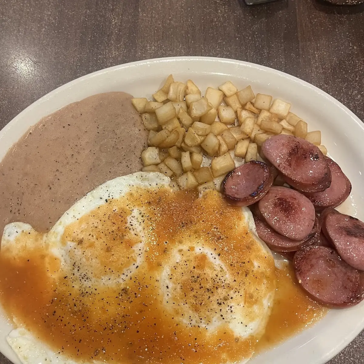 Pork Chop & Eggs