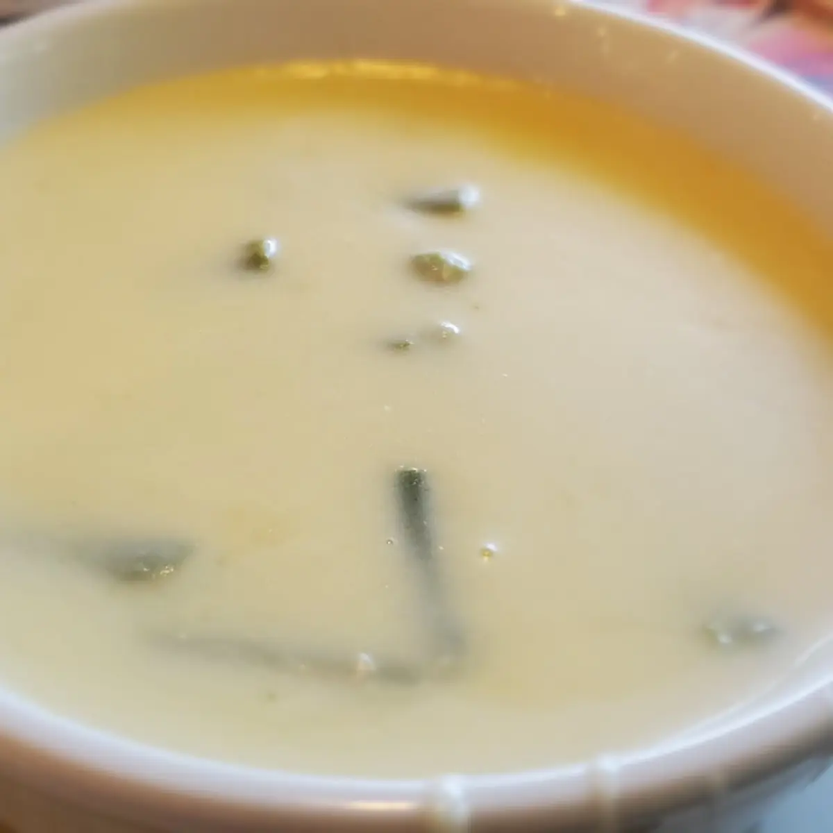 Creamy Chicken and Rice Soup