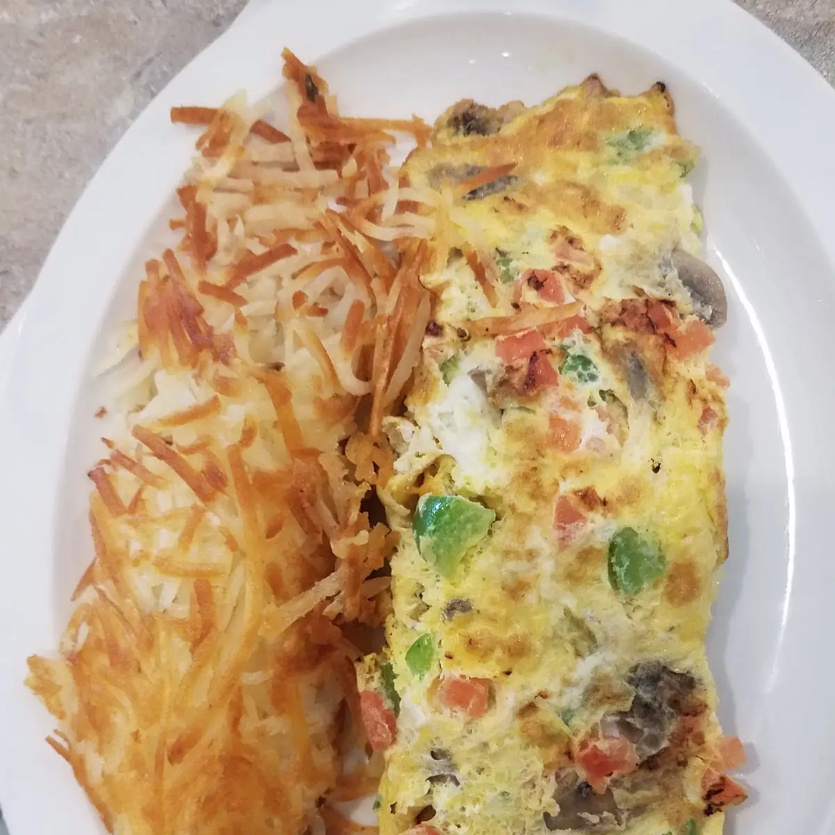 Garden Omelette