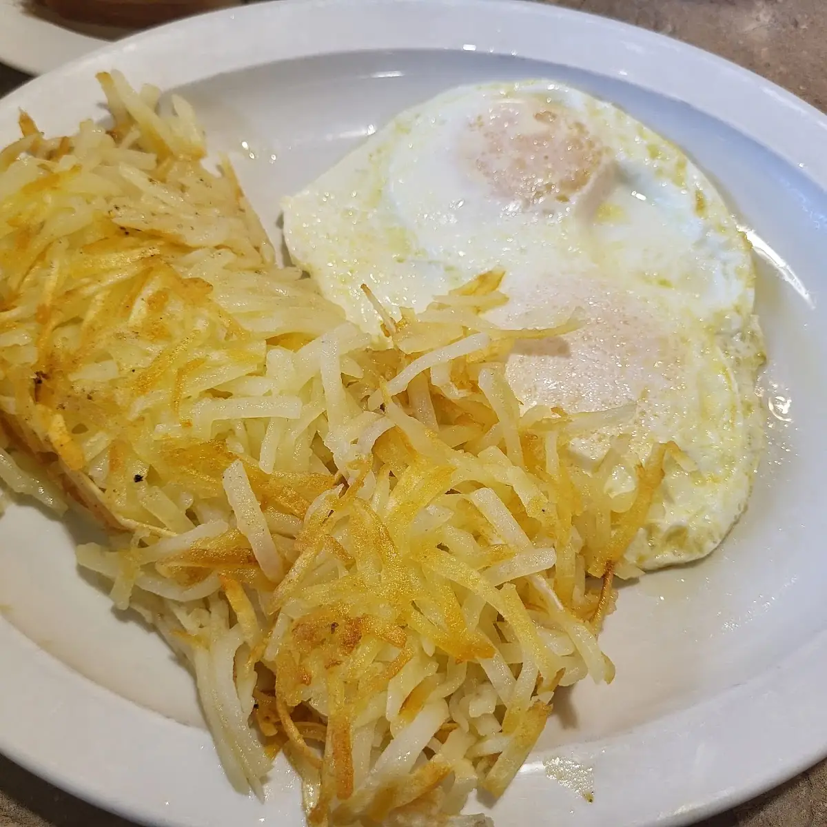 Hash Browns and Eggs