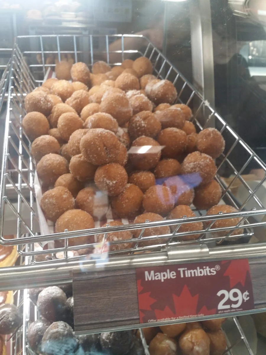 Chocolate Glazed Timbit, Tim Hortons