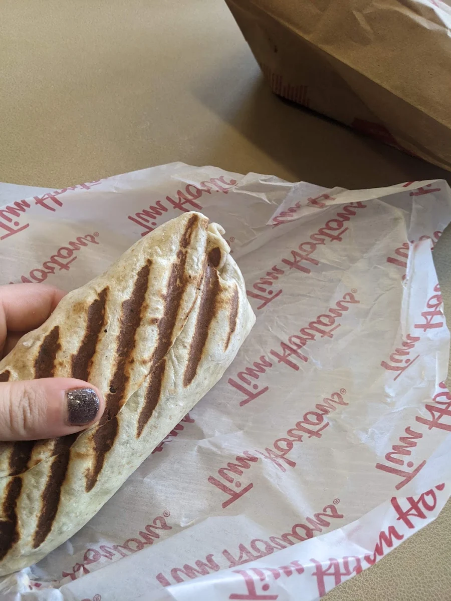 Wraps, Tim Hortons