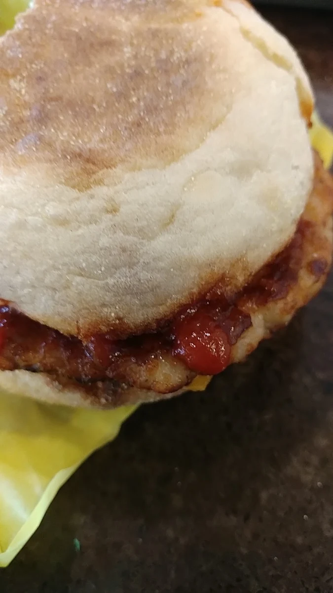 MC Muffin Avec Oeuf Et Ketchup