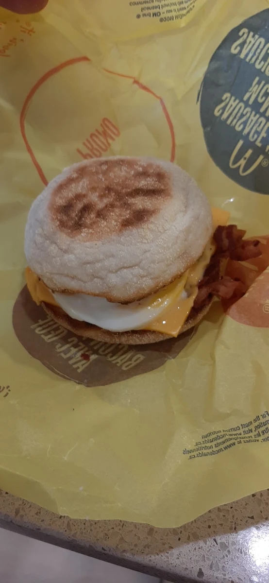 Mcmuffin Bacon