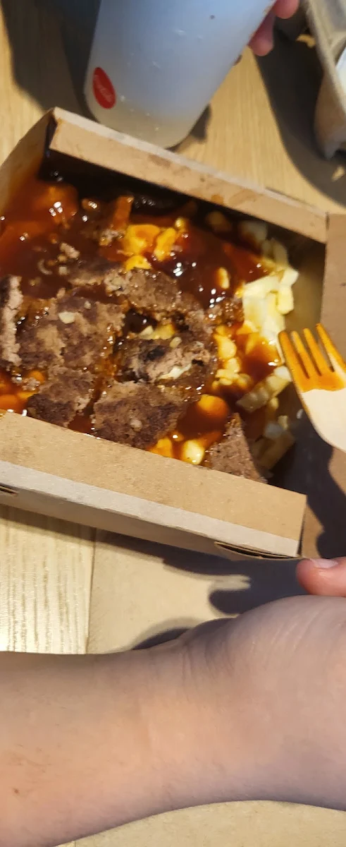 Poutine Viande Hachée