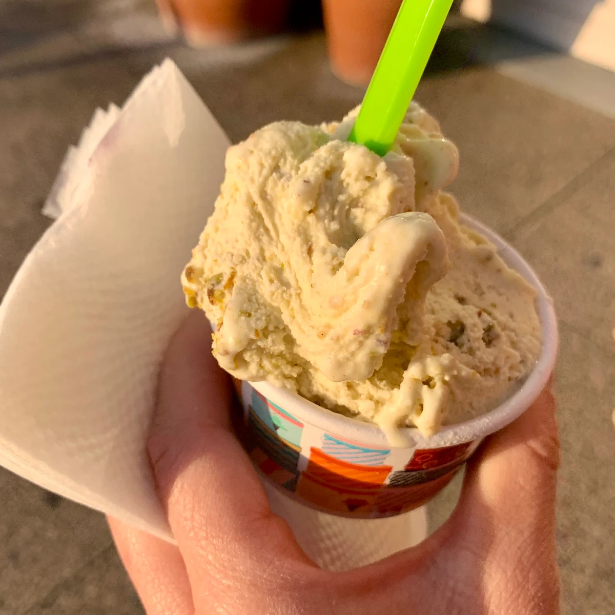 Pistachio Gelato