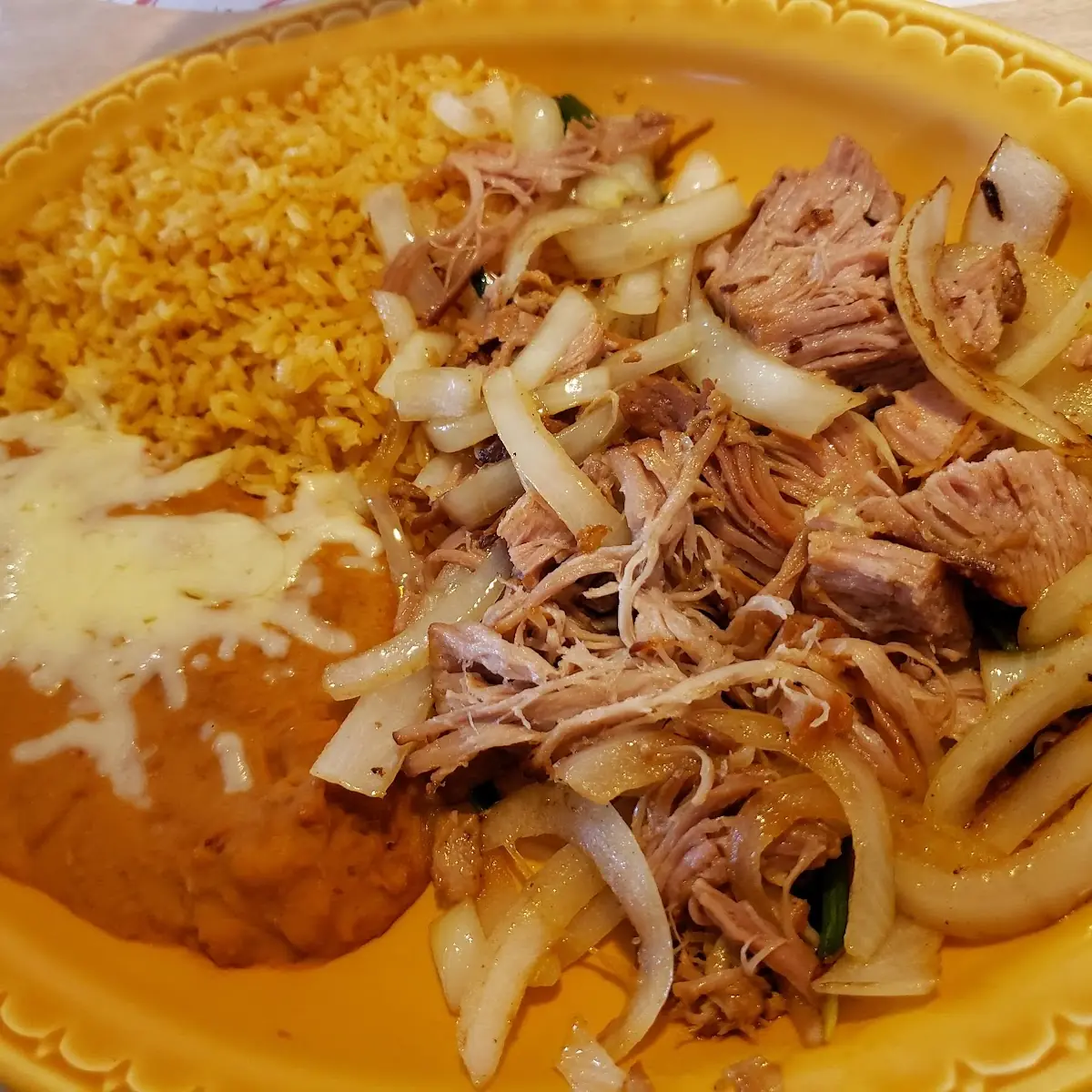 Carnitas Dinner