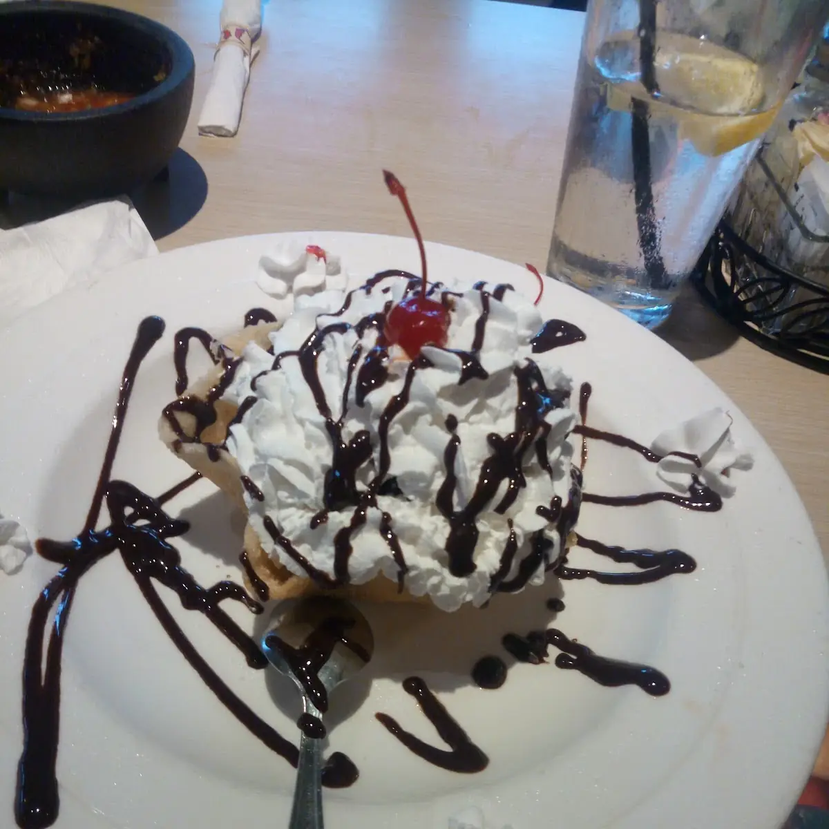 Mexican Fried Ice Cream
