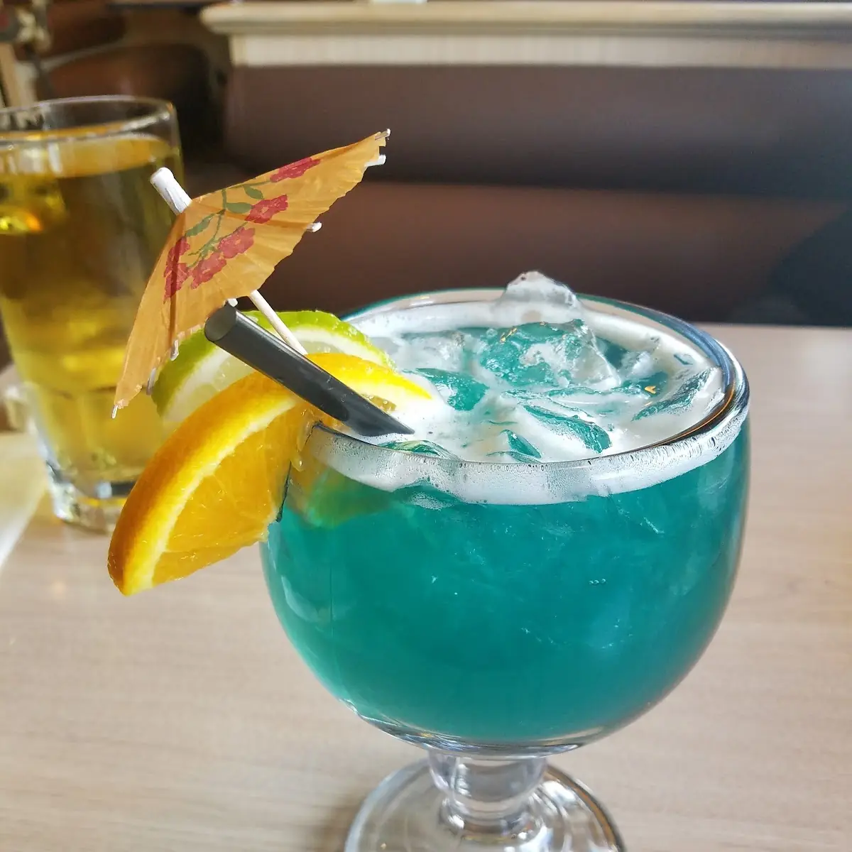 Old Fashioned Cozumel Blue