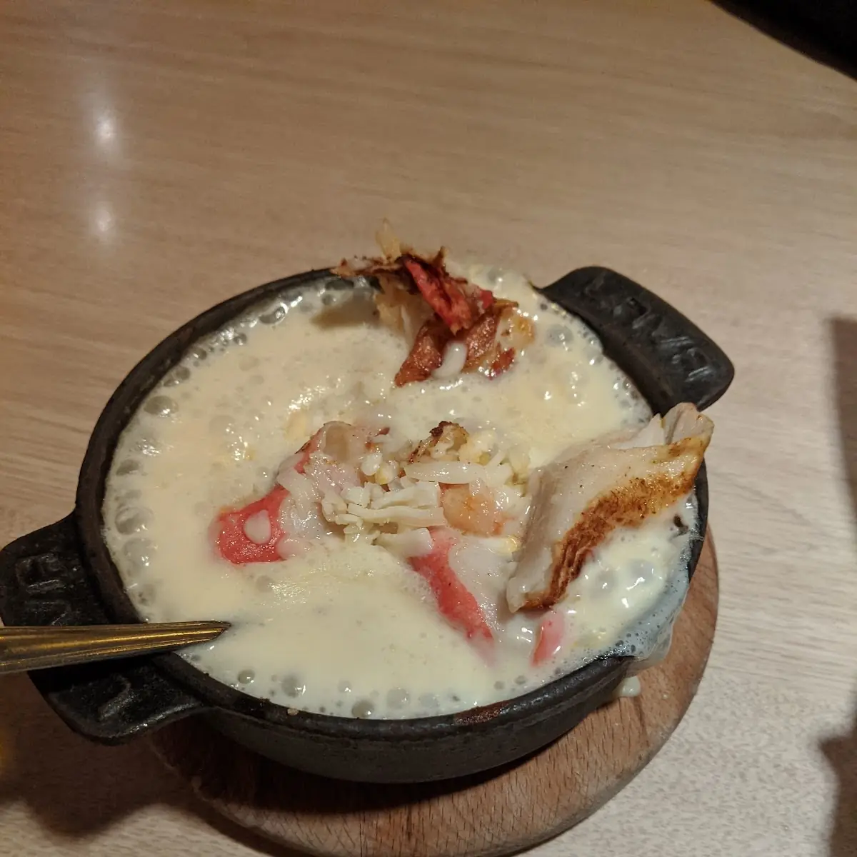 Seafood Queso Dip