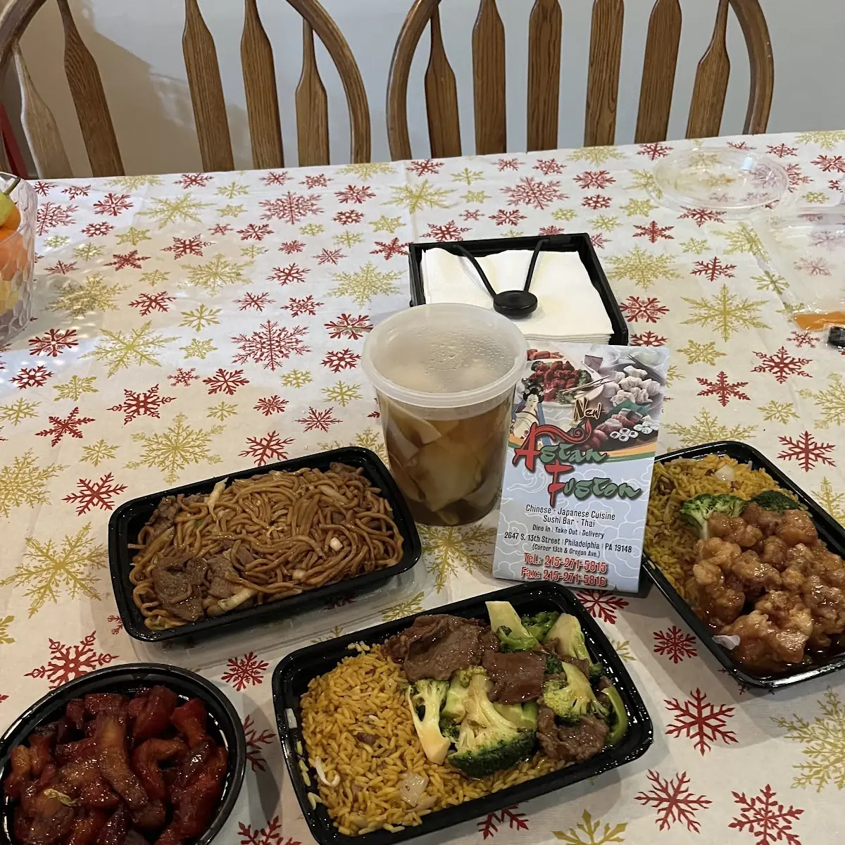 Beef and Broccoli Beef Lo Mein