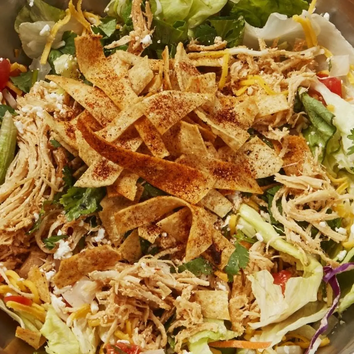 Fajita Chicken Salad
