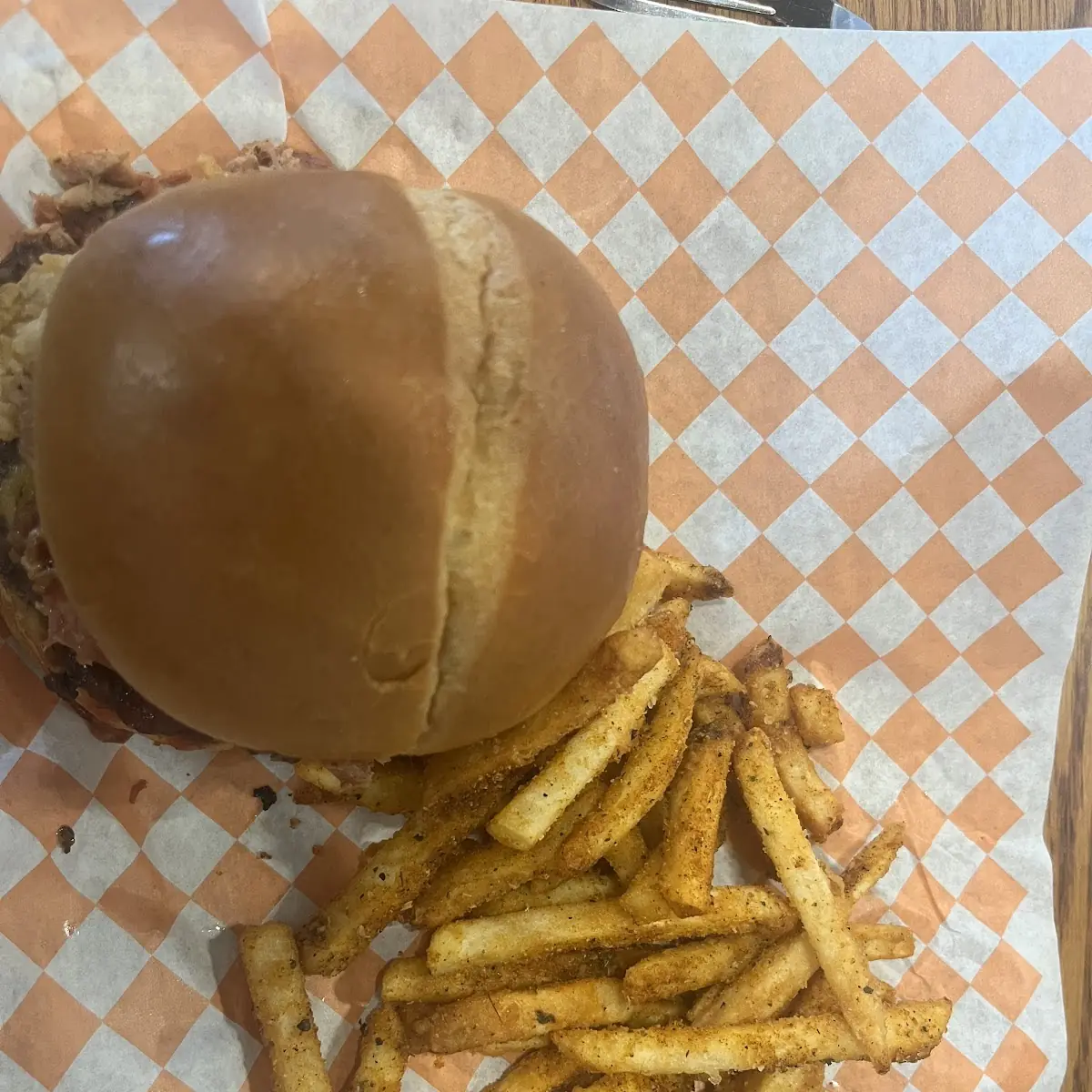 Smokehouse Burger
